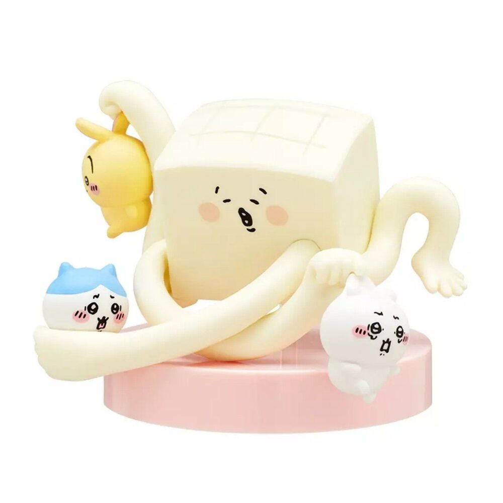 Chiikawa final episode scene figurines set